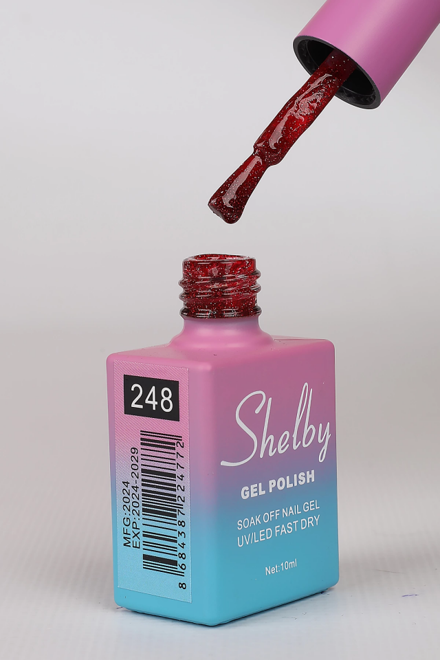 SHELBY 10 ML. A248 DİSKO KALICI OJE