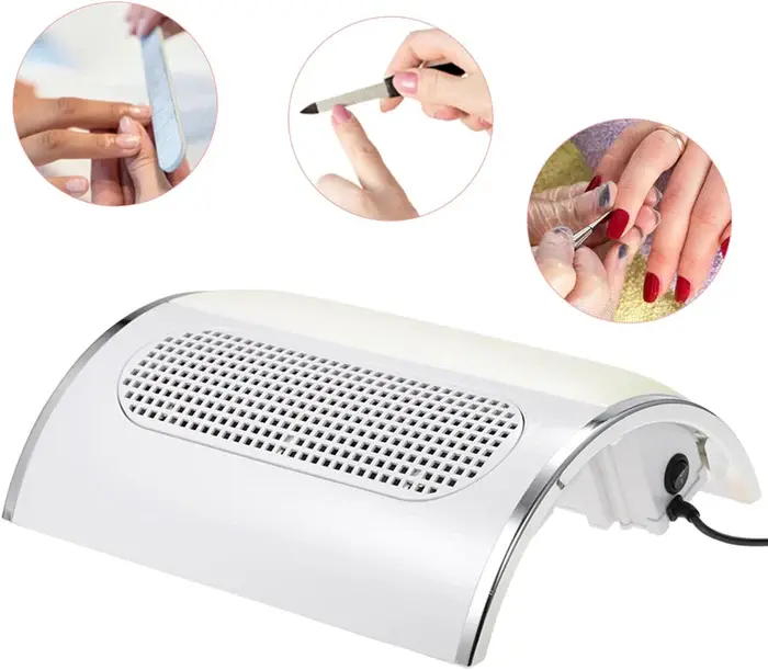 Tırnak Toz Toplama Cihazı 3 Fanlı 48w