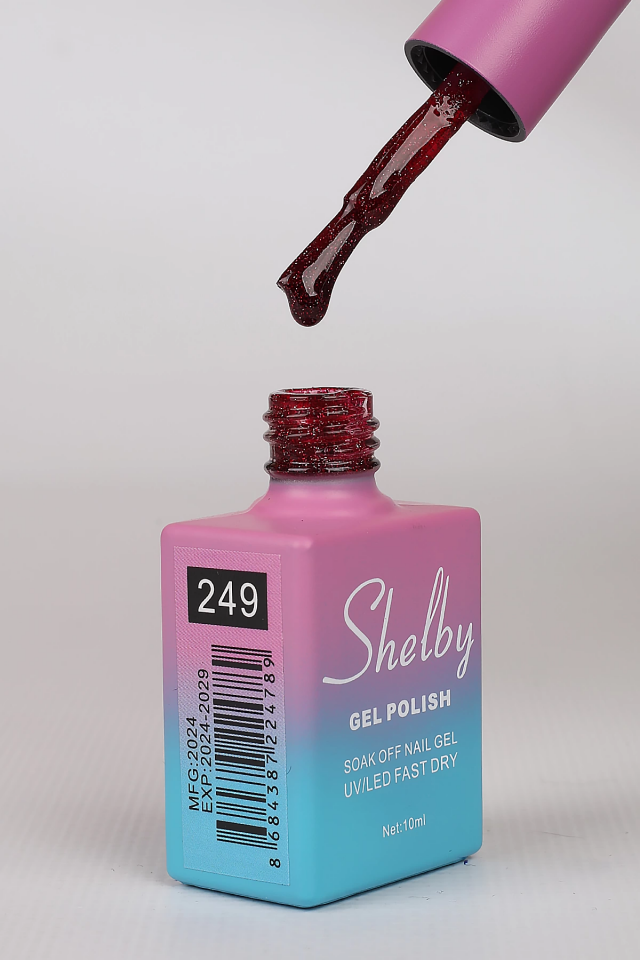 SHELBY 10 ML. A249 DİSKO KALICI OJE