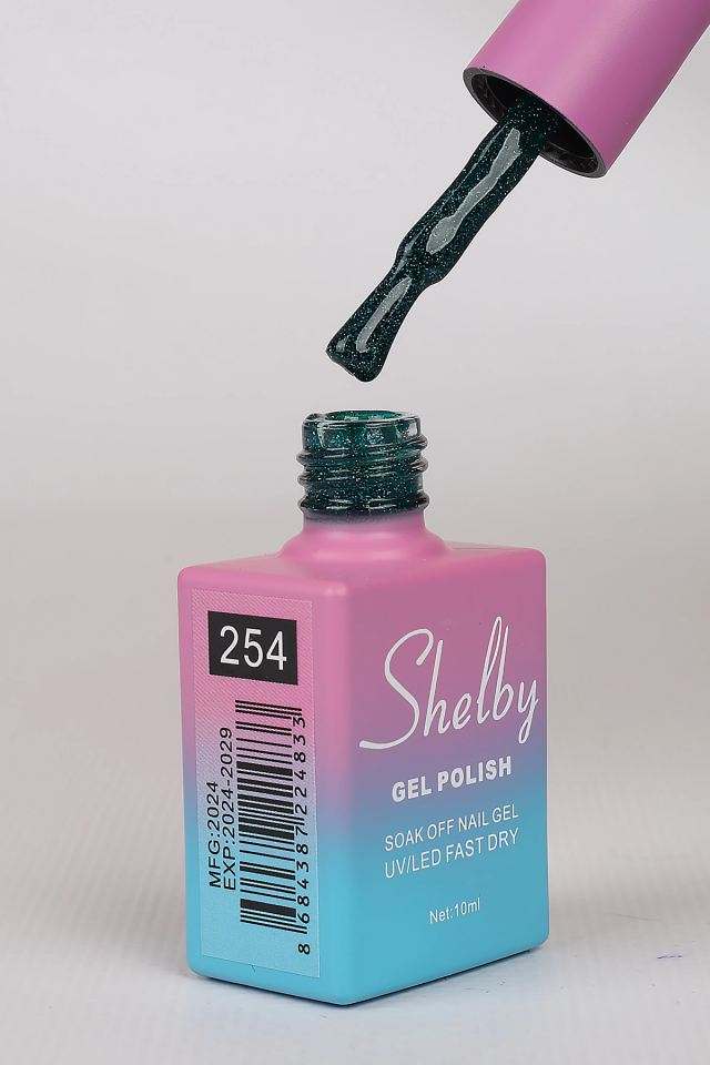 SHELBY 10 ML. A254 DİSKO KALICI OJE