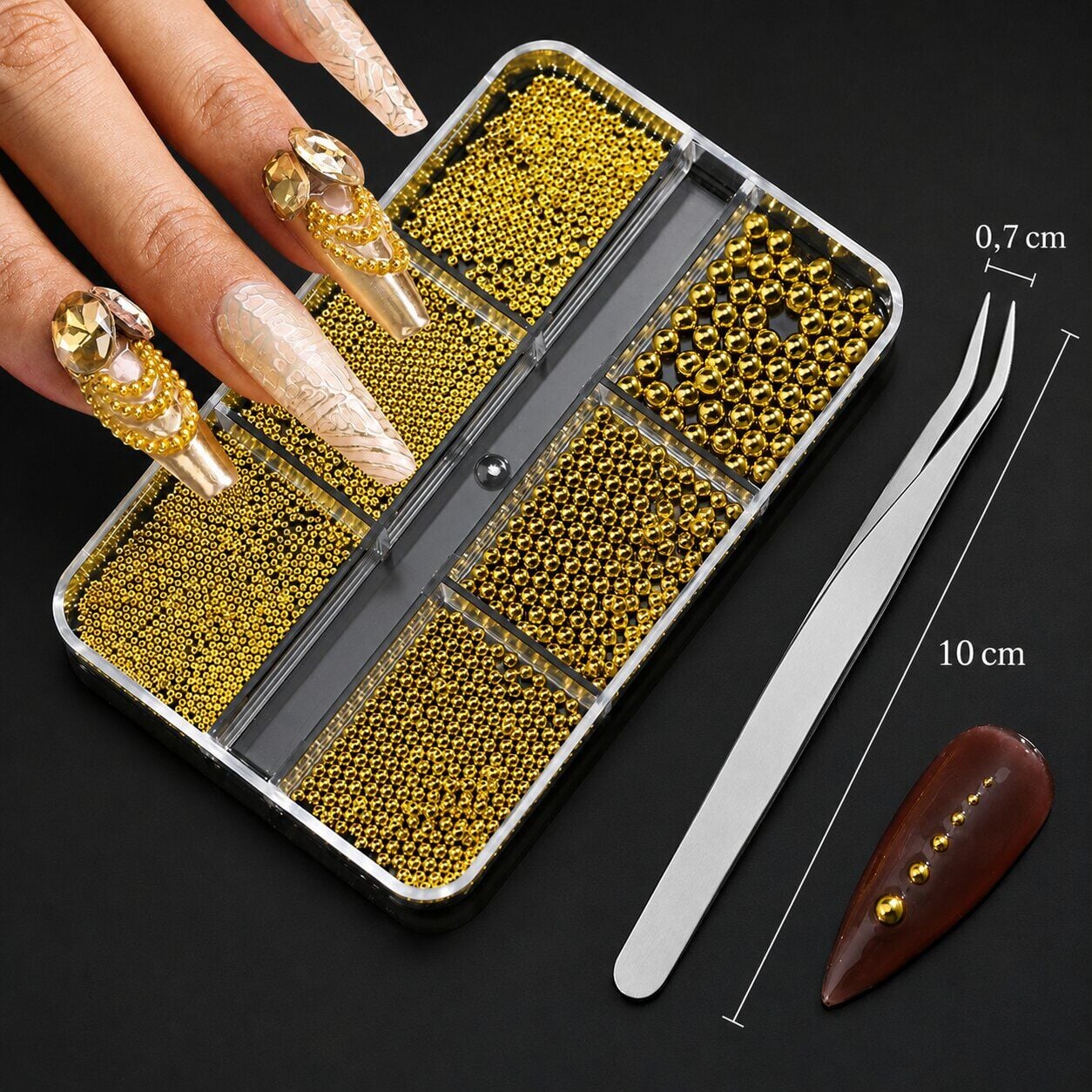 Gold Havyar Süs mis-3734
