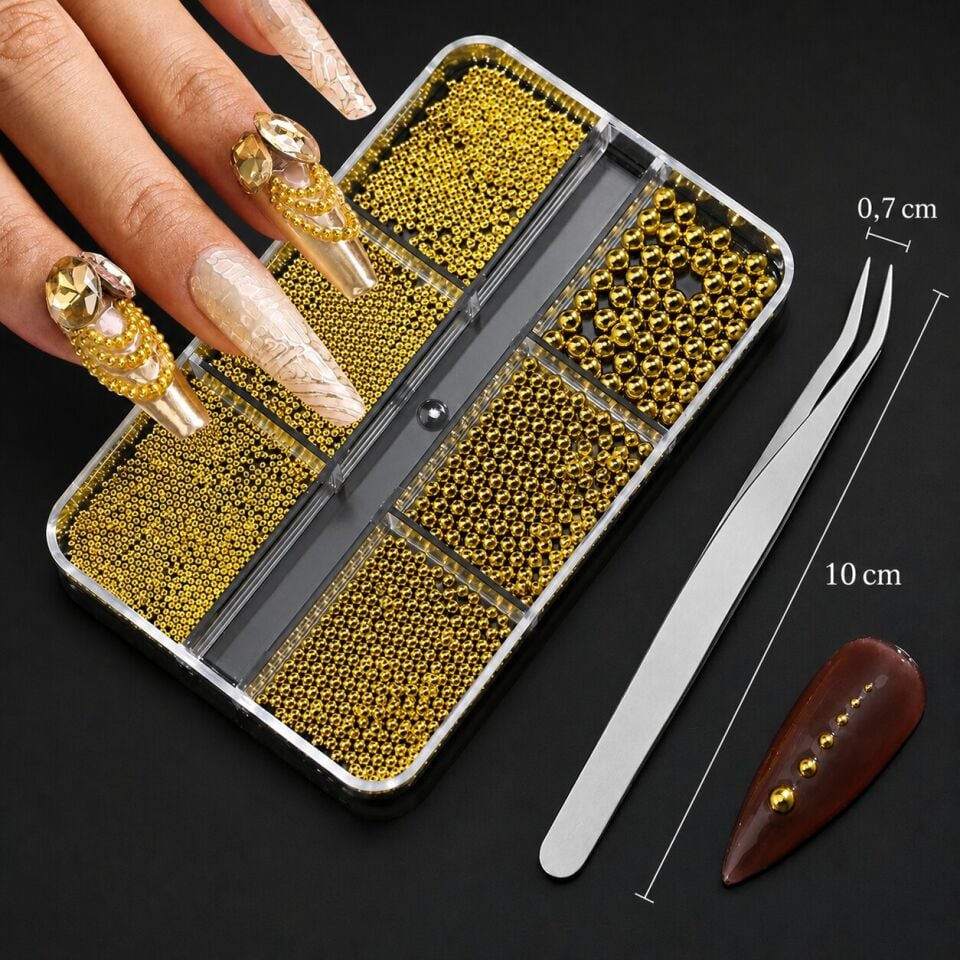 Gold Havyar Süs mis-3734