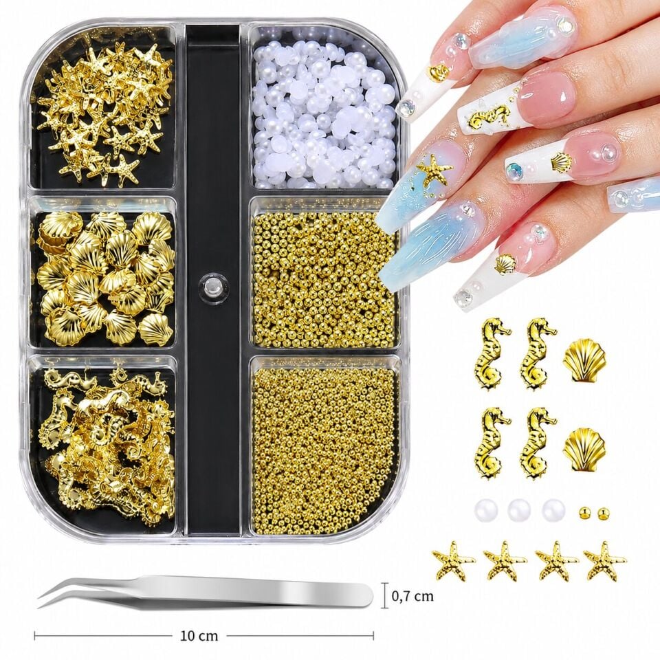 Gold Karışık Süs mis-3735