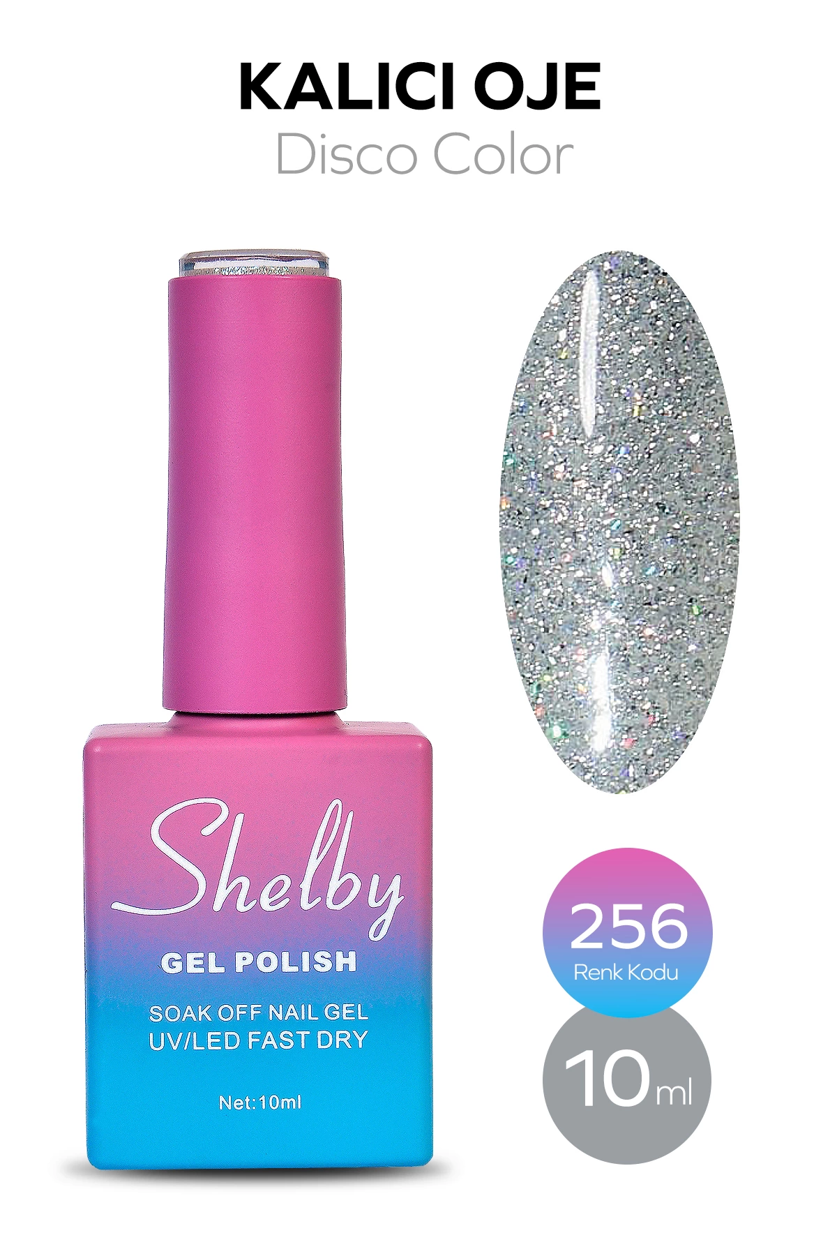 SHELBY 10 ML.  A256 DİSKO KALICI OJE