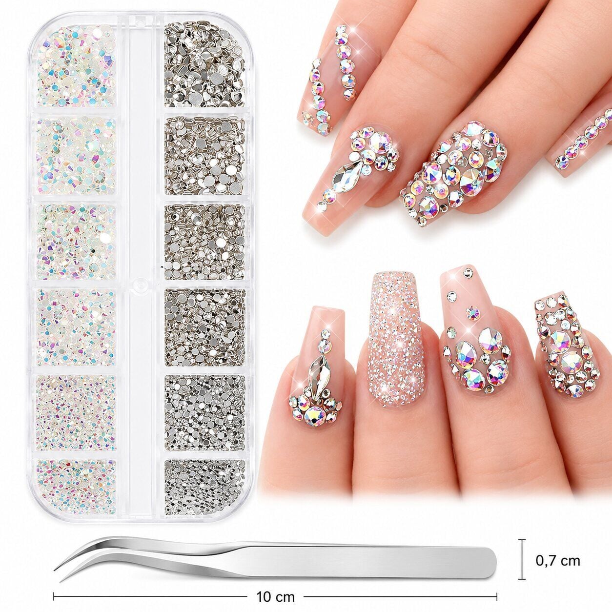 Aurora Kristal Taş Süs mis-3779