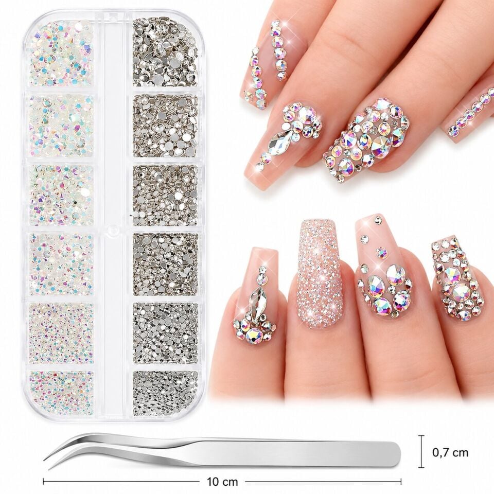 Aurora Kristal Taş Süs mis-3779