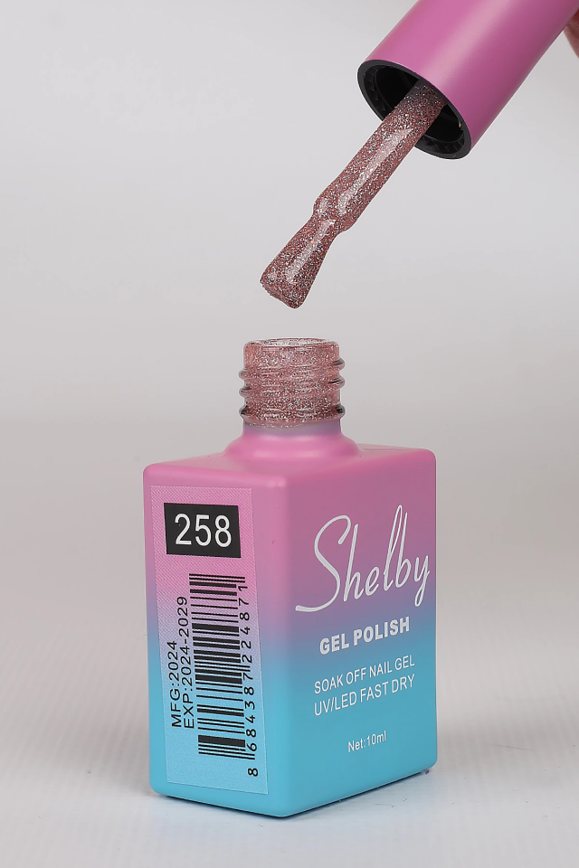 SHELBY 10 ML. A258 DİSKO KALICI OJE