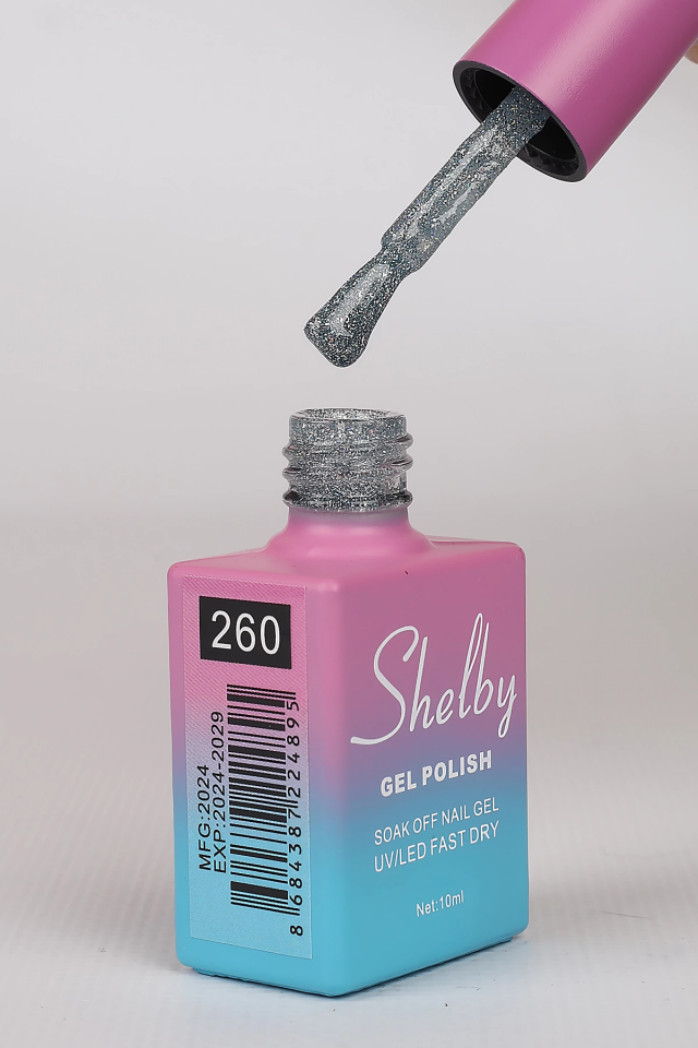 SHELBY 10 ML.  A260 DİSKO KALICI OJE