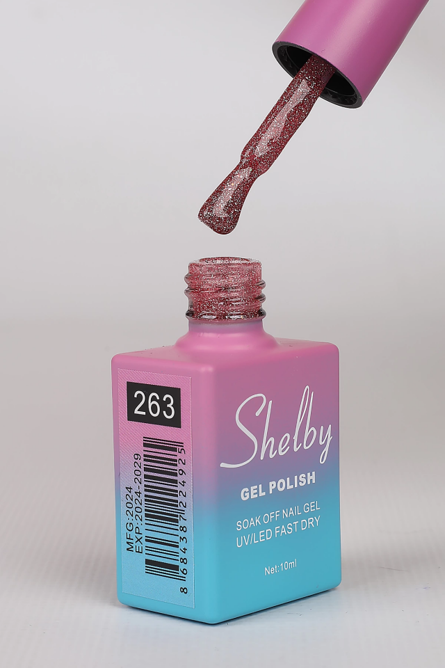 SHELBY 10 ML. A263 DİSKO KALICI OJE