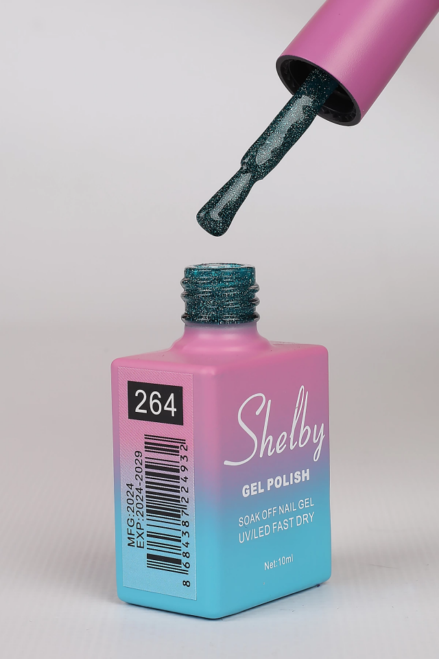SHELBY 10 ML. A264 DİSKO YAZ RENK KALICI OJE
