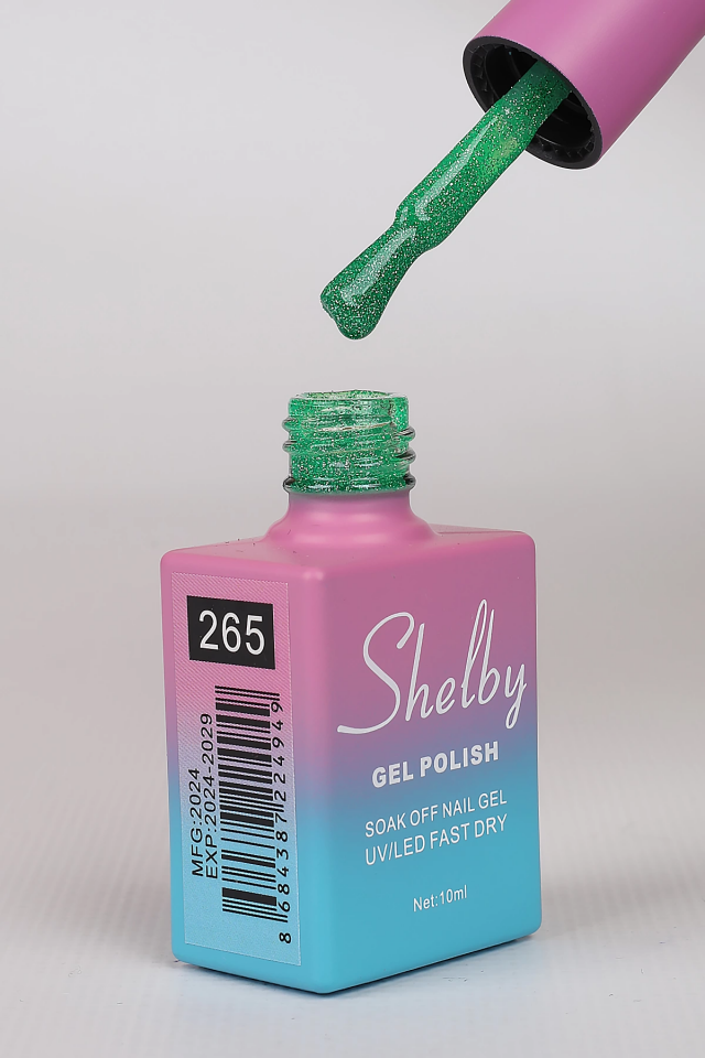 SHELBY 10 ML. A265 DİSKO YAZ RENK KALICI OJE
