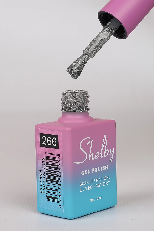 SHELBY 10 ML. A266 DİSKO YAZ RENK KALICI OJE