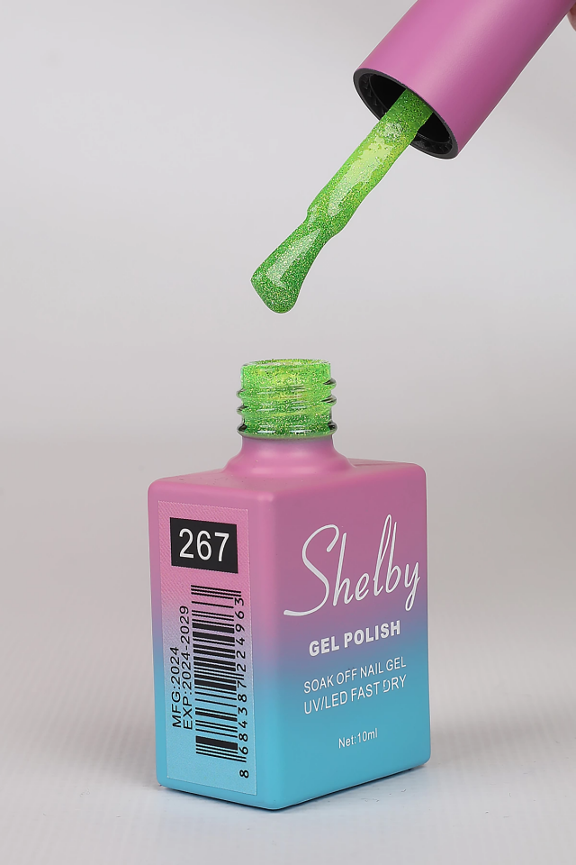 SHELBY 10 ML. A267 DİSKO YAZ RENK KALICI OJE