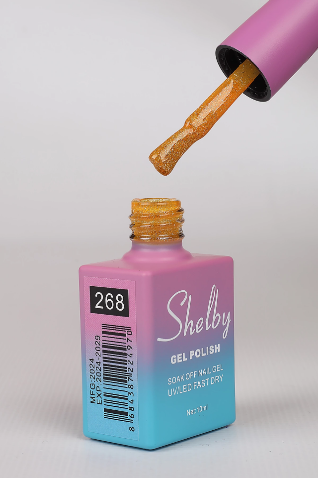 SHELBY 10 ML. A268 DİSKO YAZ RENK KALICI OJE