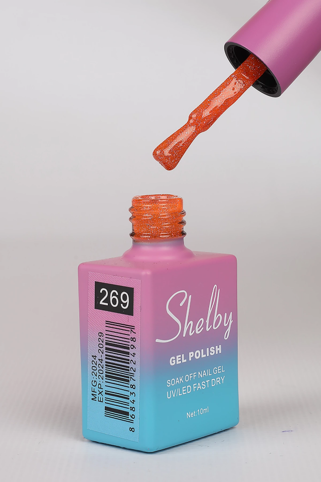 SHELBY 10 ML. A269 DİSKO YAZ RENK KALICI OJE