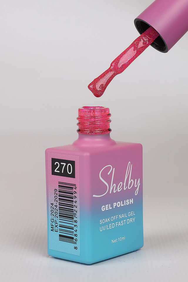 SHELBY 10 ML. A270 DİSKO YAZ RENK KALICI OJE