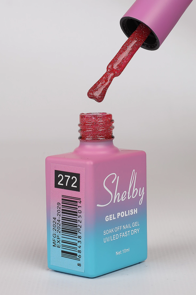 SHELBY 10 ML. A272 DİSKO YAZ RENK KALICI OJE