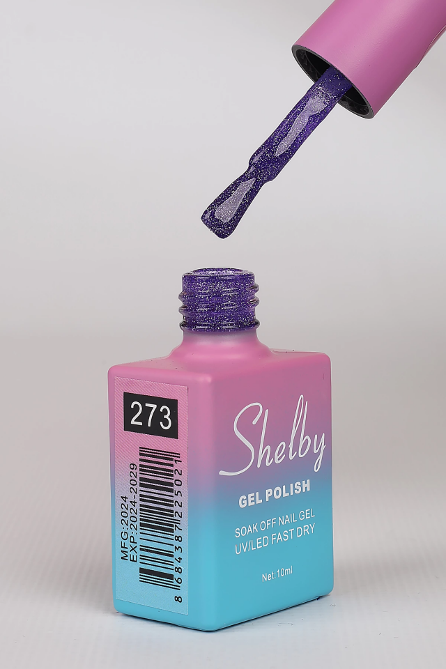 SHELBY 10 ML. A273 DİSKO YAZ RENK KALICI OJE