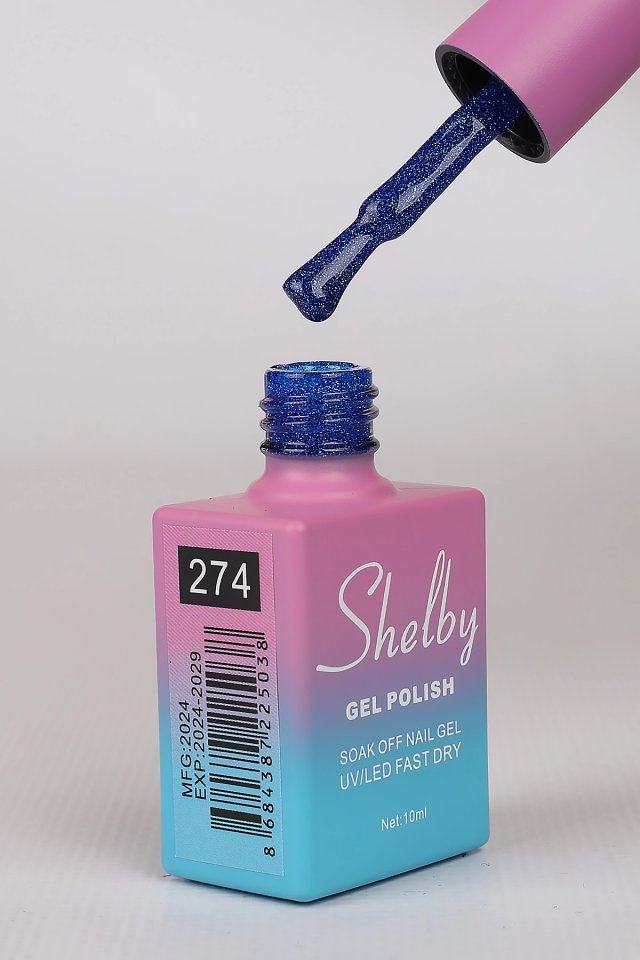 SHELBY 10 ML. A274 DİSKO YAZ RENK KALICI OJE