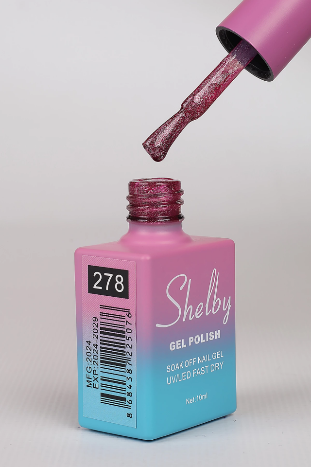 SHELBY 10 ML. A278  KEDİ GÖZÜ KALICI OJE