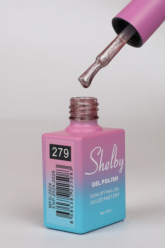 SHELBY 10 ML. A279  KEDİ GÖZÜ KALICI OJE