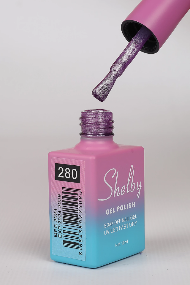 SHELBY 10 ML. A280  KEDİ GÖZÜ KALICI OJE