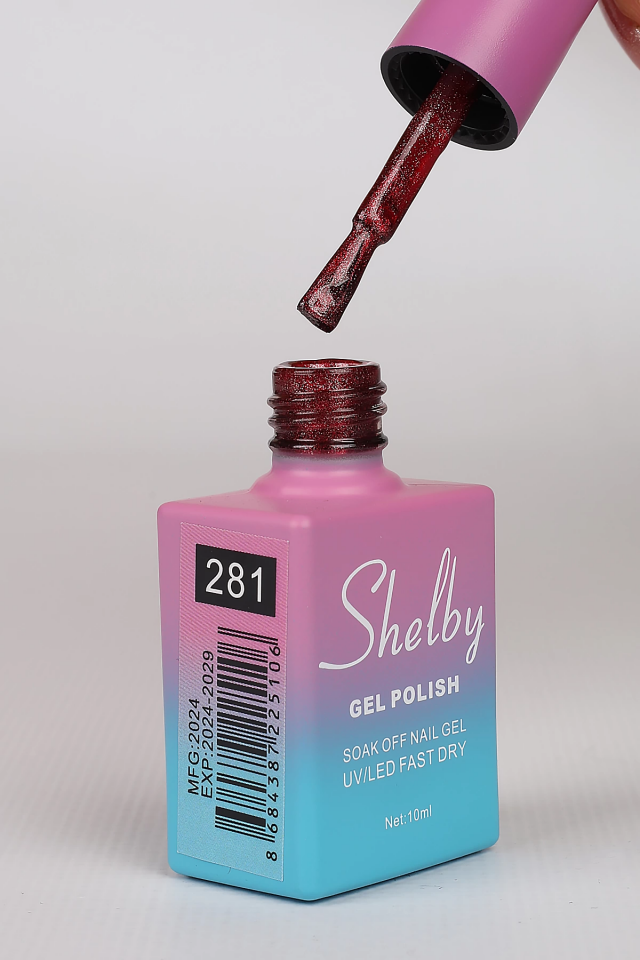 SHELBY 10 ML. A281  KEDİ GÖZÜ KALICI OJE