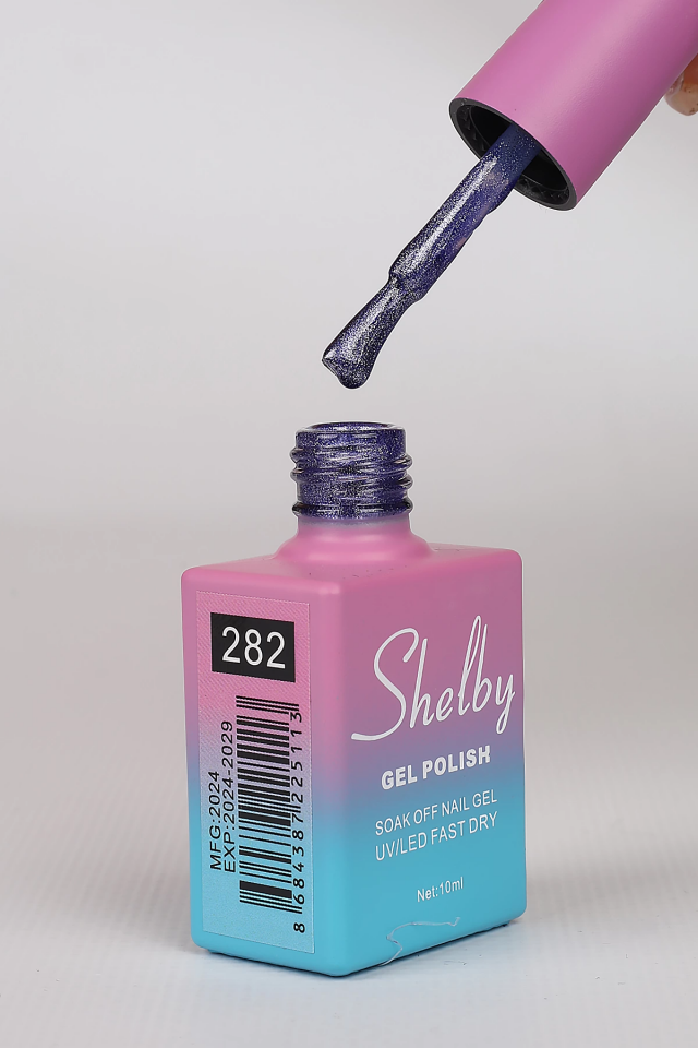 SHELBY 10 ML. A282  KEDİ GÖZÜ KALICI OJE