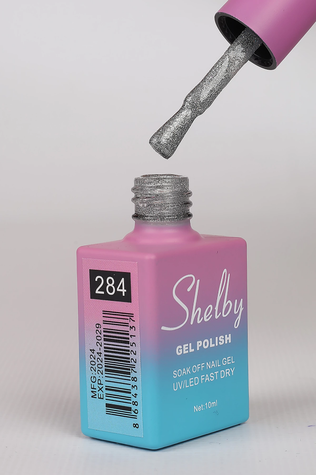 SHELBY 10 ML. A284 DİSCO & KEDİ GÖZÜ KALICI OJE