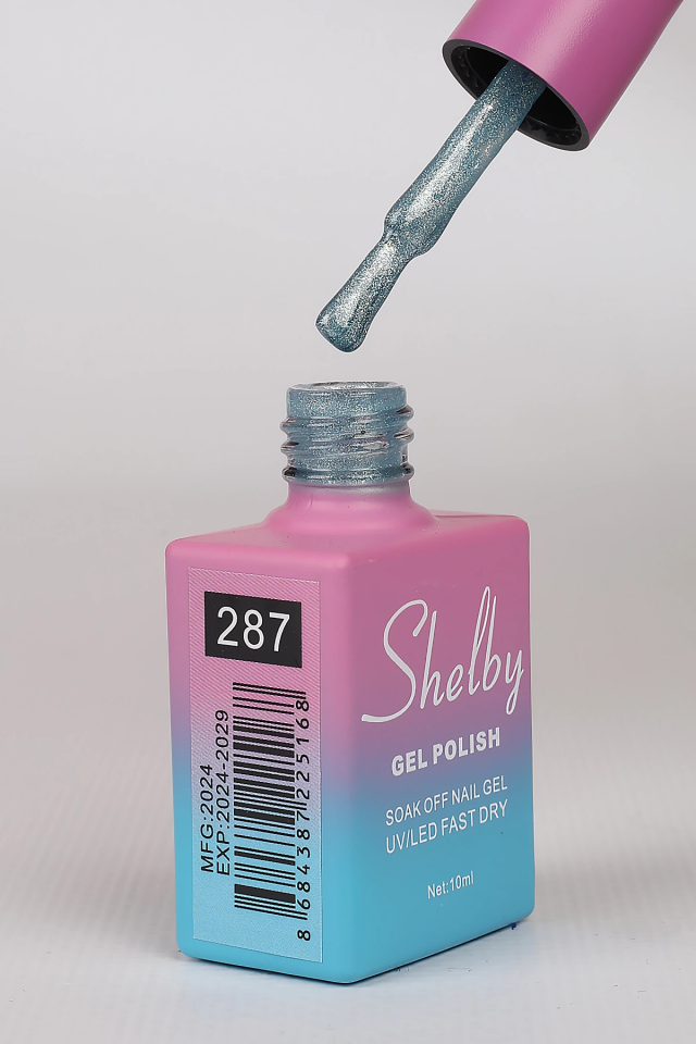 SHELBY 10 ML. A287 KEDİ GÖZÜ KALICI OJE