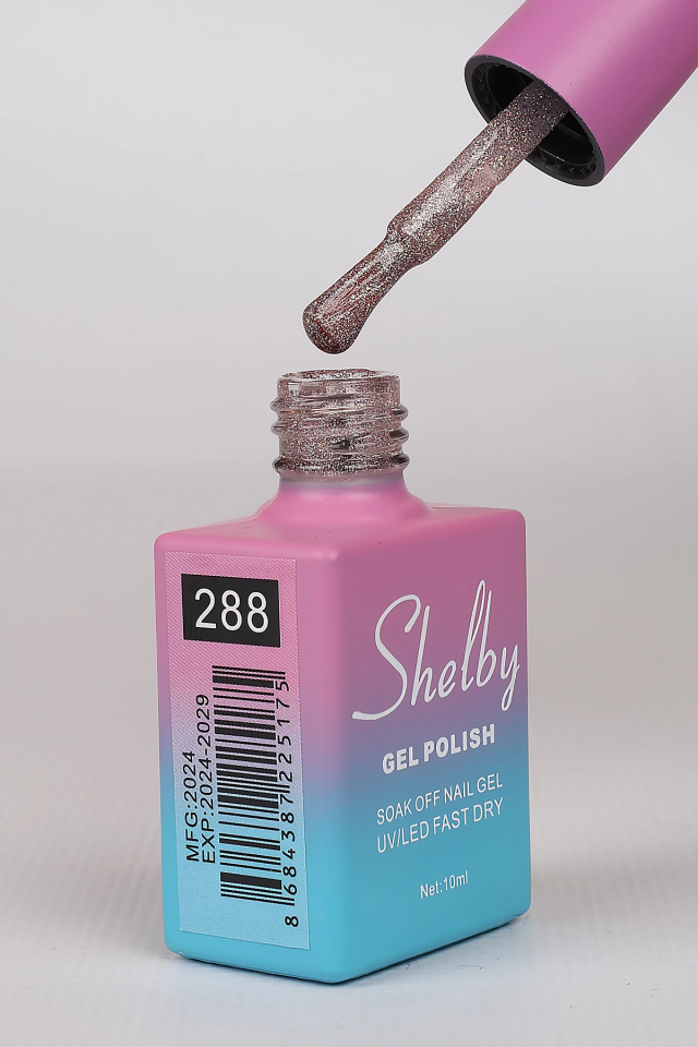 SHELBY 10 ML. A288 DİSCO & KEDİ GÖZÜ KALICI OJE