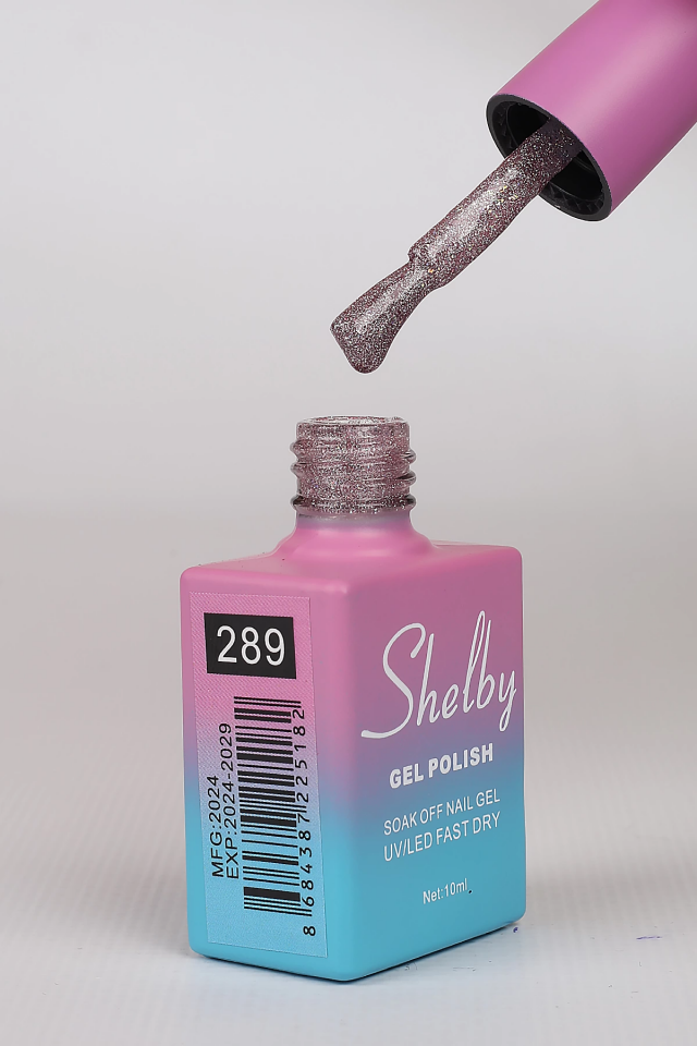 SHELBY 10 ML. A289 DİSCO & KEDİ GÖZÜ KALICI OJE