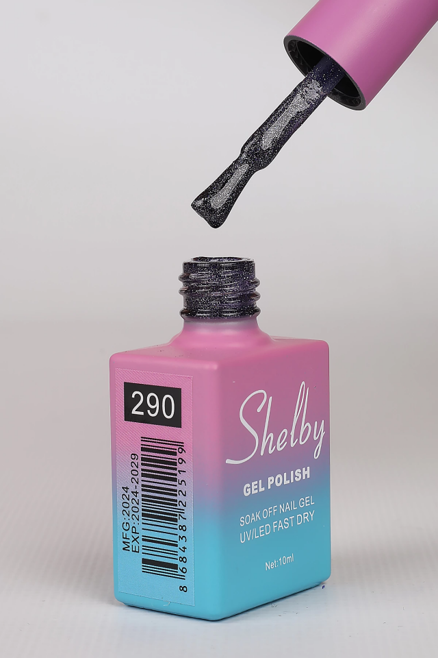 SHELBY 10 ML. A290 DİSCO & KEDİ GÖZÜ KALICI OJE