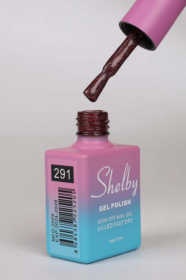 SHELBY 10 ML. A291 DİSCO & KEDİ GÖZÜ KALICI OJE