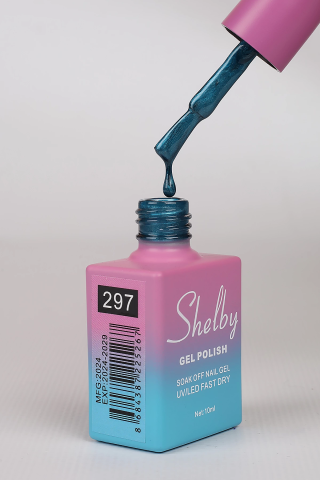 SHELBY 10 ML. A297 SERAMİK KEDİ GÖZÜ KALICI OJE