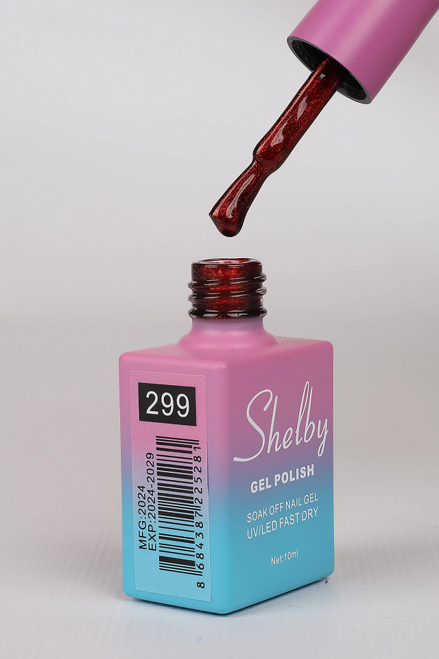 SHELBY 10 ML. A299 SERAMİK KEDİ GÖZÜ KALICI OJE