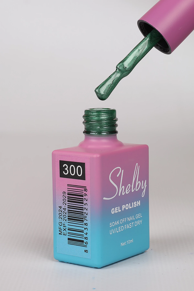 SHELBY 10 ML.  A300 SERAMİK KEDİ GÖZÜ KALICI OJE