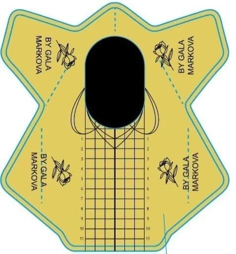 GALA ÖZEL DİZAYN 500'LÜ ŞABLON