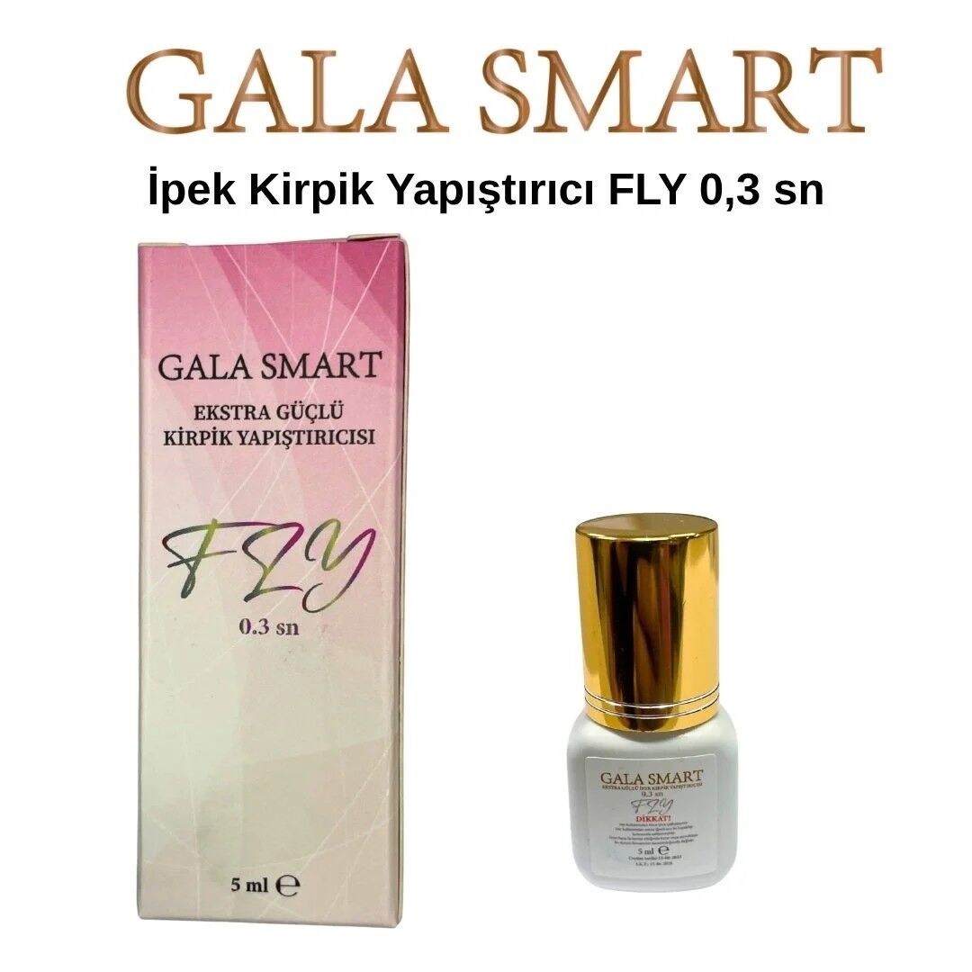 İPEK KİRPİK YAPIŞTIRICI GALA FLY EXPRESS 0.3 Saniye 5 ml