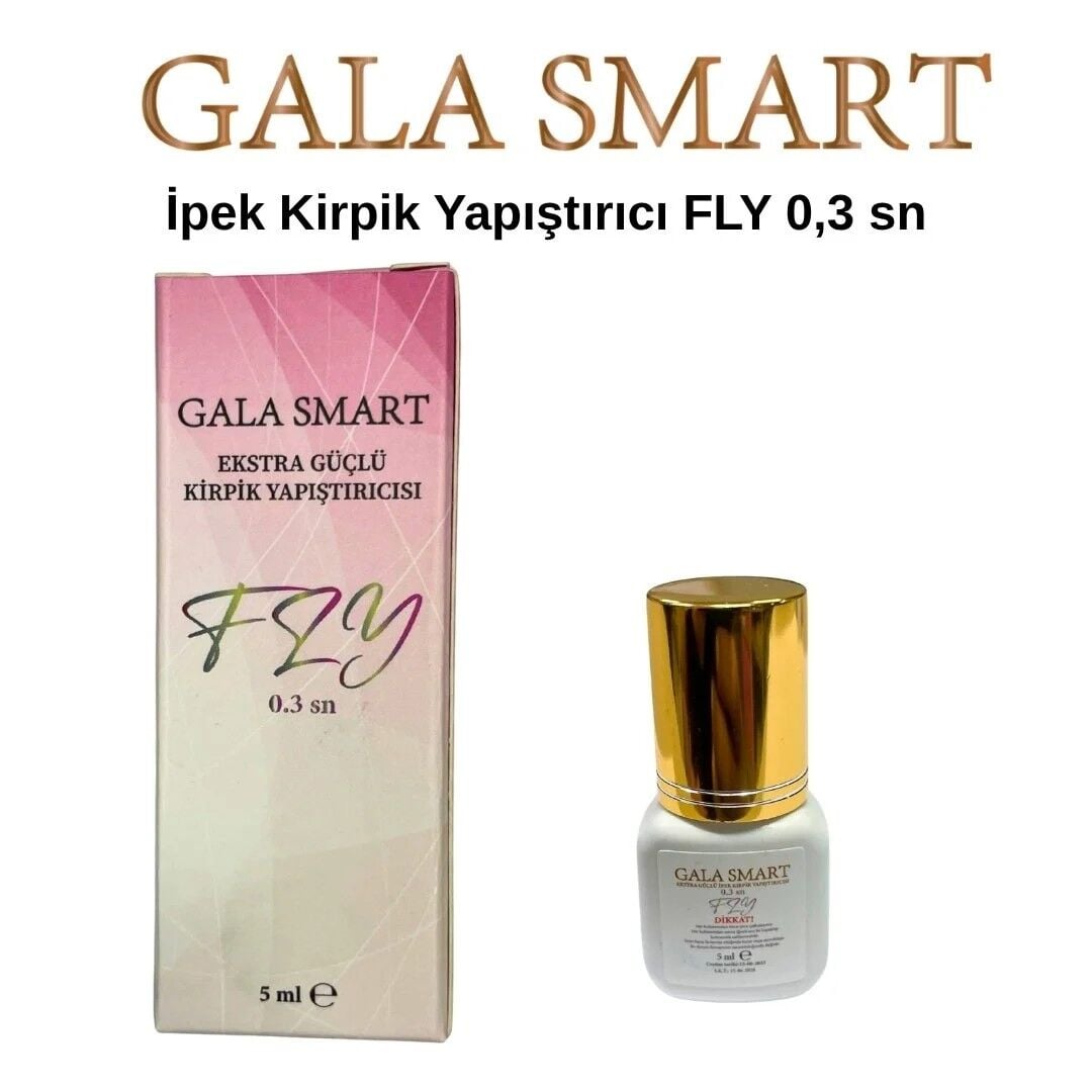 İPEK KİRPİK YAPIŞTIRICI GALA FLY EXPRESS 0.3 Saniye 5 ml