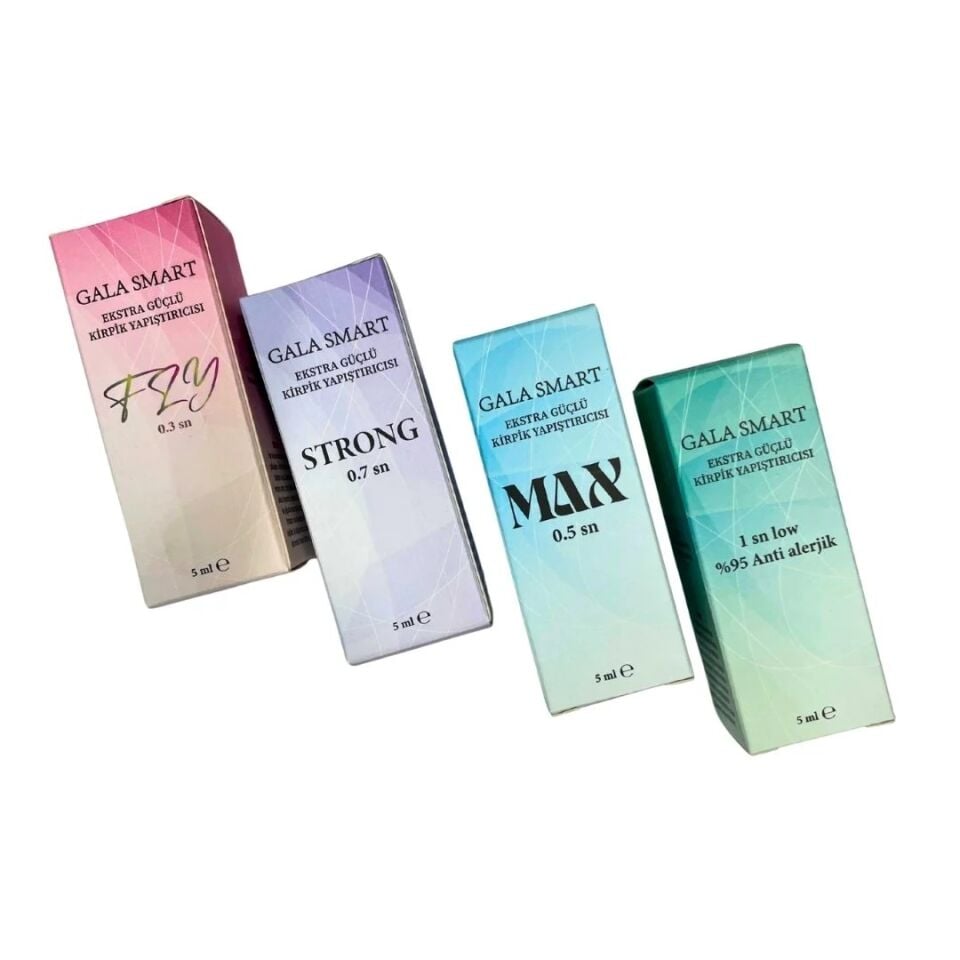 İPEK KİRPİK YAPIŞTIRICI GALA FLY EXPRESS 0.3 Saniye 5 ml