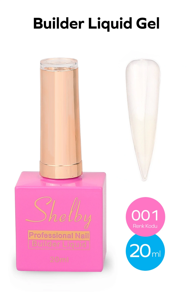 SHELBY 01 - 20 ML.SIVI  BUILDER GEL