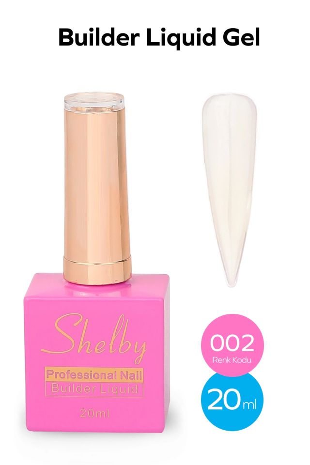 SHELBY 02 - 20 ML.SIVI  BUILDER GEL