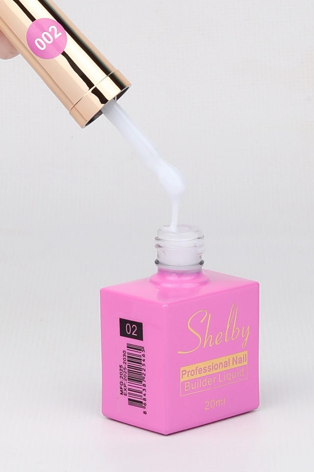 SHELBY 02 - 20 ML.SIVI  BUILDER GEL