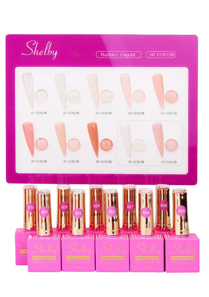 SHELBY 07 -20 ML.SIVI  BUILDER GEL