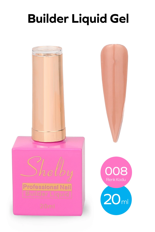 SHELBY 08-20 ML.SIVI  BUILDER GEL