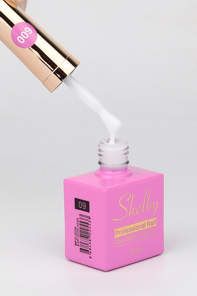 SHELBY 09 -20 ML.SIVI  SİMLİ BUILDER GEL