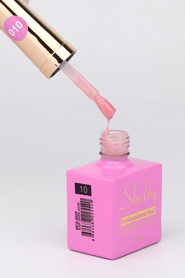 SHELBY 10 -20 ML.SIVI  SİMLİ BUILDER GEL