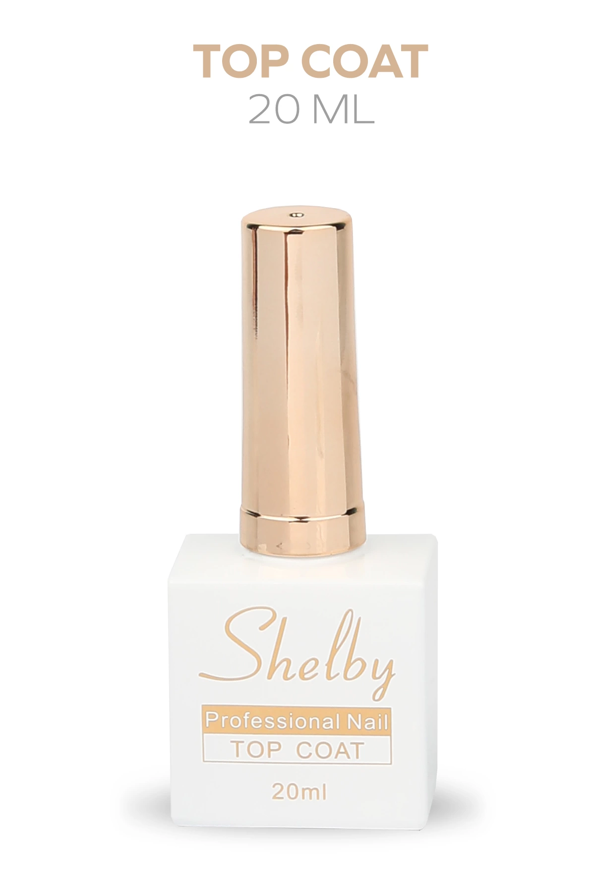 SHELBY - 20ML. TOP COAT
