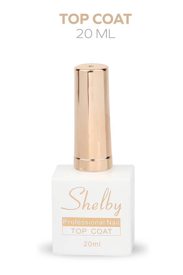 SHELBY - 20ML. TOP COAT